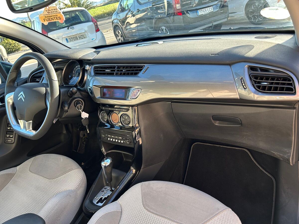 CITROEN C3 EXCLUSIVE 1.6 VTI AUTO SPANISH LHD IN SPAIN 69000 MILES SUPERB 2010